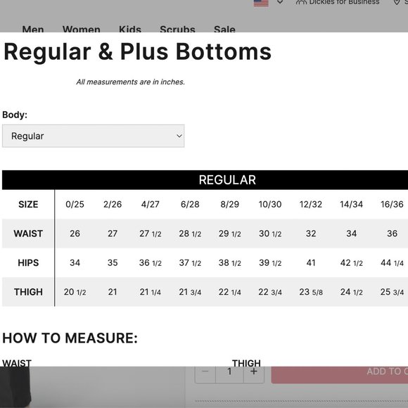 Brown Dickies chino trousers - Picture 6 of 6